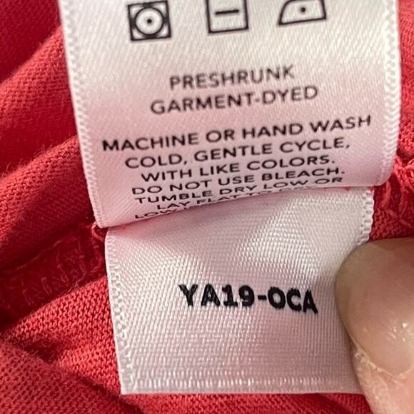 Yala Burnt Orange Asymetric Tank Dress,  casual relaxed weekend beach travel, L - Picture 4 of 6